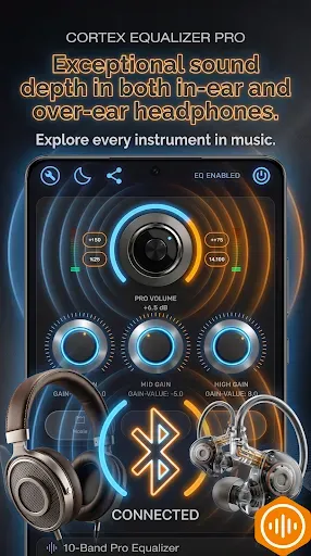 Скриншот 8 — Bass Booster Equalizer: PRO