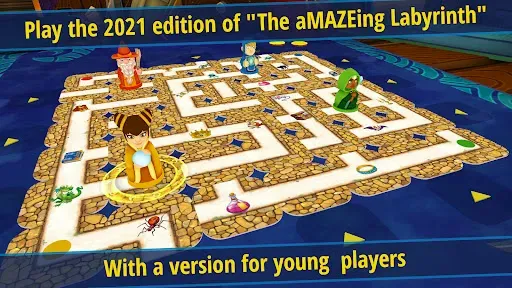 Скриншот 1 — Ravensburger Labyrinth