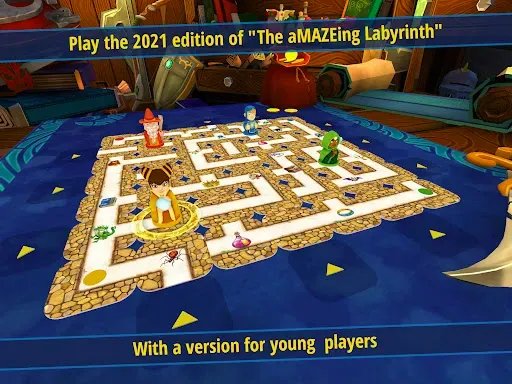 Скриншот 7 — Ravensburger Labyrinth
