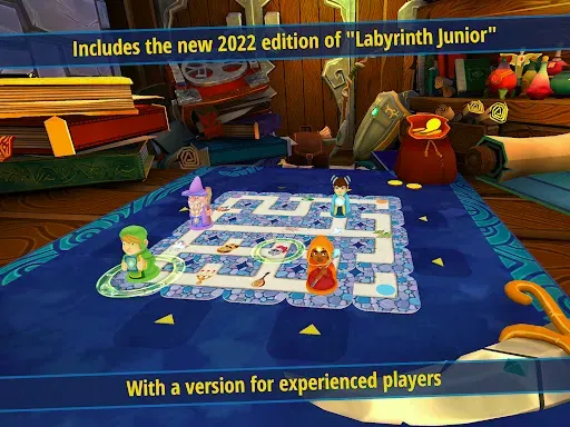 Скриншот 8 — Ravensburger Labyrinth