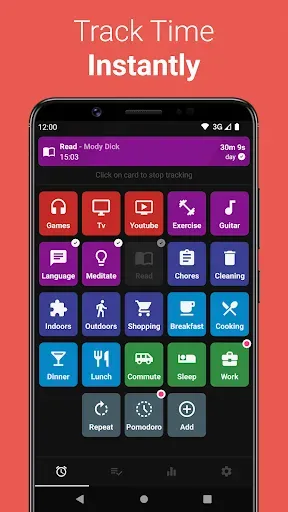 Скриншот 1 — Simple Time Tracker