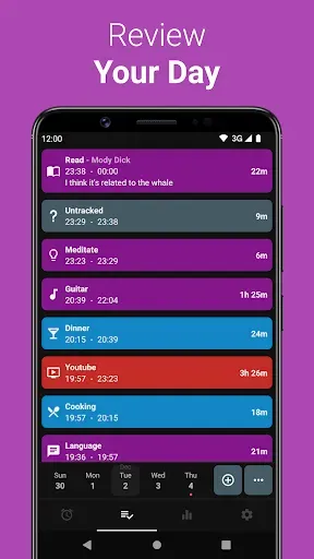 Скриншот 2 — Simple Time Tracker