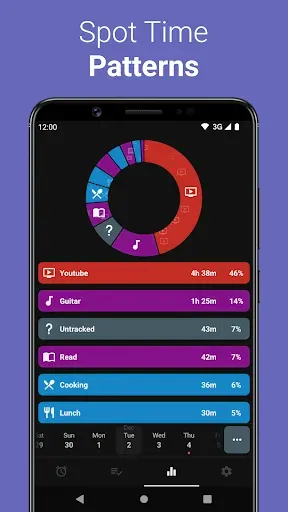 Скриншот 3 — Simple Time Tracker