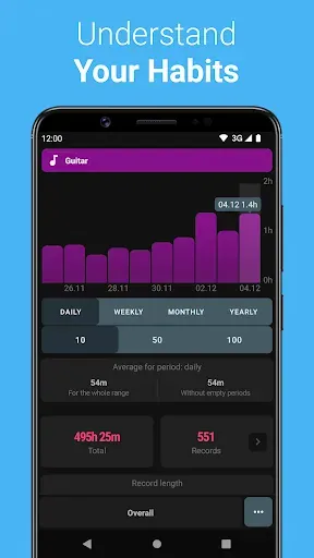 Скриншот 4 — Simple Time Tracker