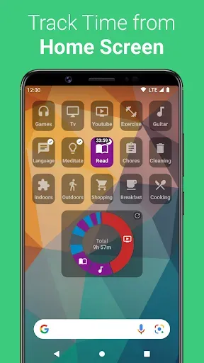Скриншот 5 — Simple Time Tracker