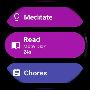 Скриншот 8 — Simple Time Tracker