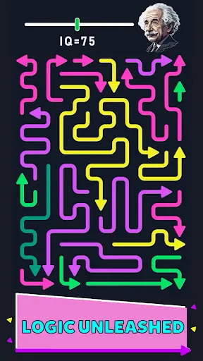Скриншот 2 — Arrowscapes™ - Arrows Puzzle