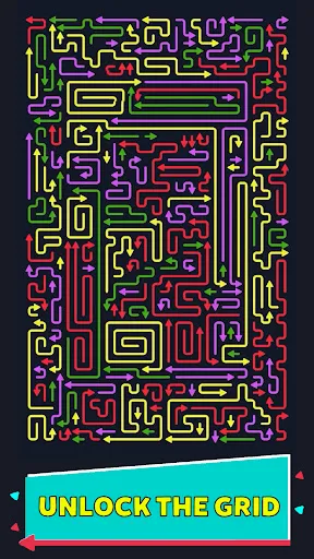 Скриншот 4 — Arrowscapes™ - Arrows Puzzle