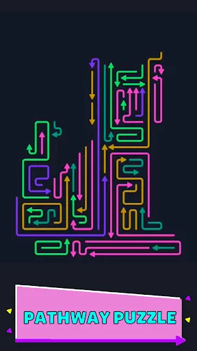 Скриншот 5 — Arrowscapes™ - Arrows Puzzle