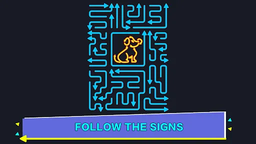 Скриншот 6 — Arrowscapes™ - Arrows Puzzle
