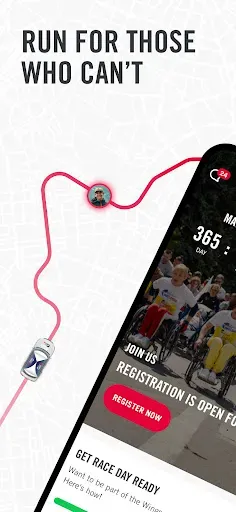 Скриншот 1 — Wings for Life World Run