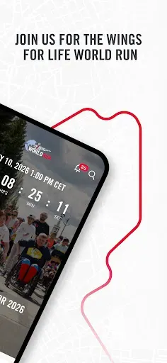 Скриншот 2 — Wings for Life World Run