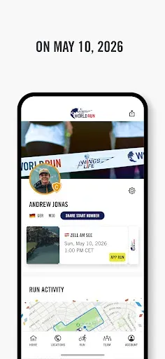Скриншот 4 — Wings for Life World Run