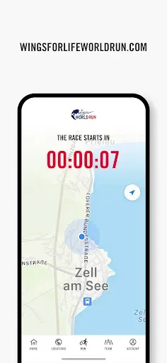 Скриншот 5 — Wings for Life World Run