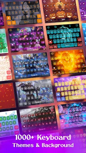 Скриншот 1 — Keyboard Maker: Keyboard Theme