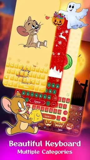 Скриншот 2 — Keyboard Maker: Keyboard Theme