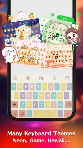 Скриншот 4 — Keyboard Maker: Keyboard Theme