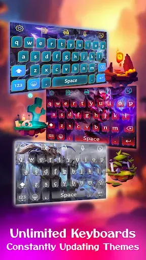 Скриншот 7 — Keyboard Maker: Keyboard Theme