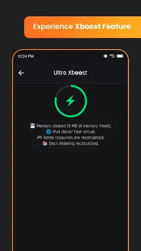 Скриншот 3 — Game booster GFX Fire Fix