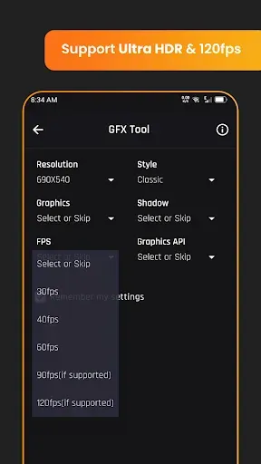 Скриншот 4 — Game booster GFX Fire Fix