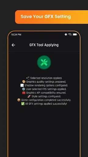 Скриншот 5 — Game booster GFX Fire Fix