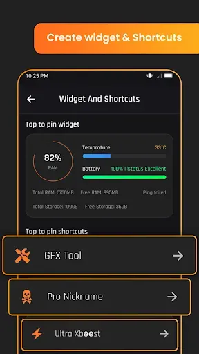 Скриншот 6 — Game booster GFX Fire Fix