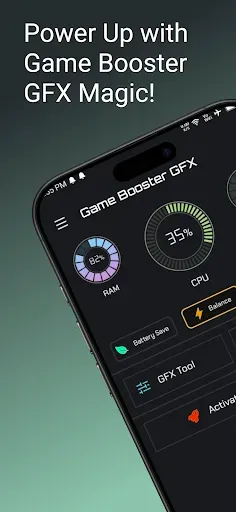 Скриншот 1 — Game Booster GFX 4x