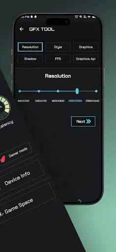 Скриншот 2 — Game Booster GFX 4x