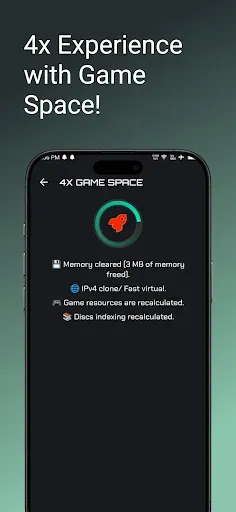 Скриншот 3 — Game Booster GFX 4x