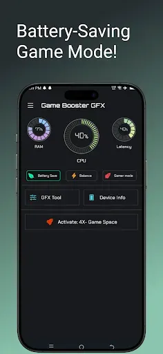 Скриншот 5 — Game Booster GFX 4x