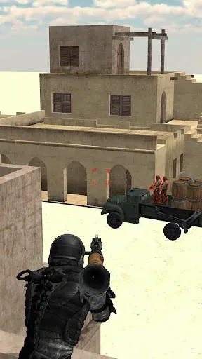 Скриншот 1 — Rocket Attack 3D: RPG Shooting