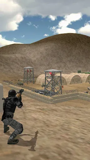 Скриншот 2 — Rocket Attack 3D: RPG Shooting