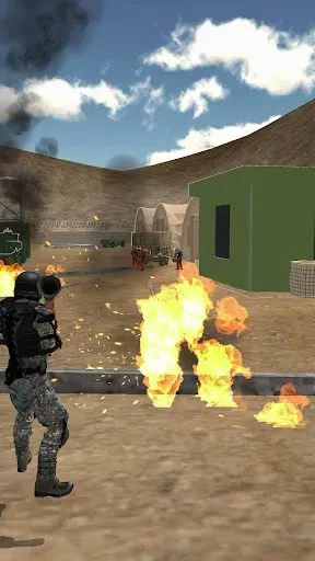Скриншот 4 — Rocket Attack 3D: RPG Shooting