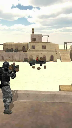 Скриншот 5 — Rocket Attack 3D: RPG Shooting