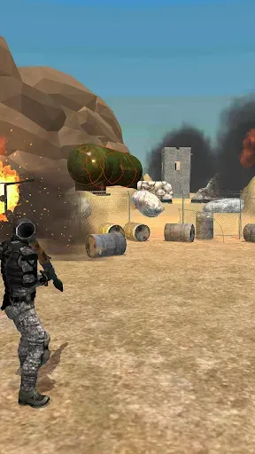 Скриншот 6 — Rocket Attack 3D: RPG Shooting
