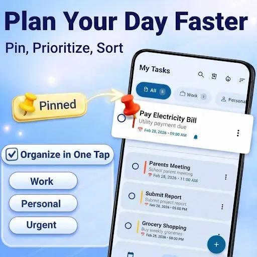 Скриншот 1 — To Do List: Planner & Calendar