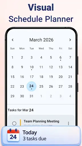 Скриншот 3 — To Do List: Planner & Calendar