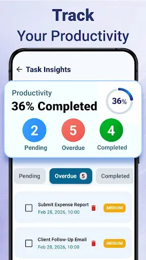 Скриншот 4 — To Do List: Planner & Calendar
