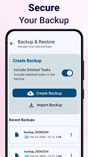 Скриншот 6 — To Do List: Planner & Calendar