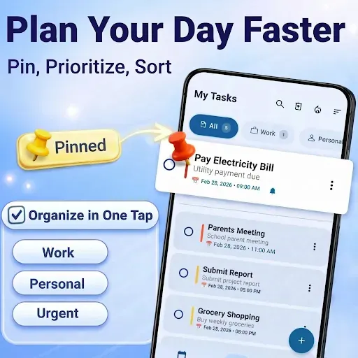Скриншот 8 — To Do List: Planner & Calendar