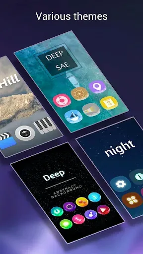 Скриншот 4 — Super S9 Launcher for Galaxy S