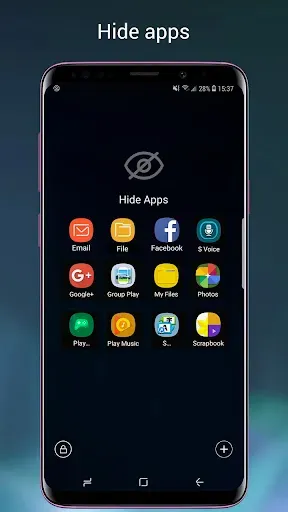 Скриншот 5 — Super S9 Launcher for Galaxy S