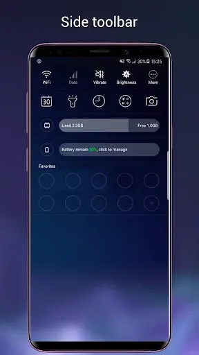 Скриншот 7 — Super S9 Launcher for Galaxy S