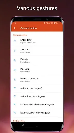 Скриншот 8 — Super S9 Launcher for Galaxy S