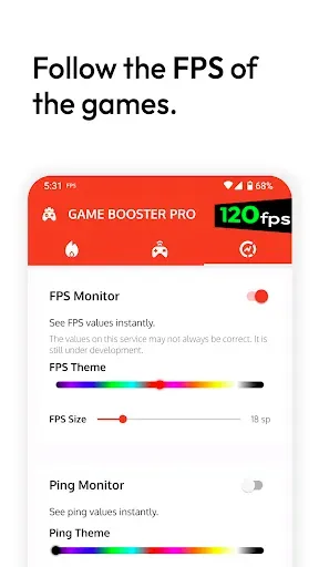 Скриншот 3 — Game Booster Pro: Turbo Mode