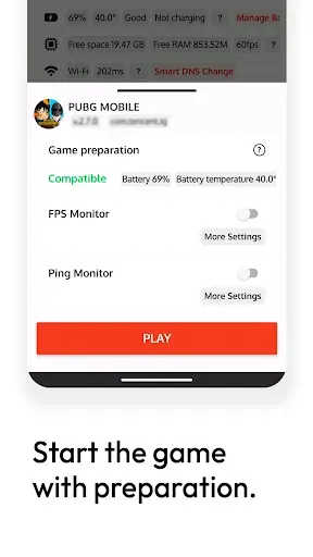Скриншот 4 — Game Booster Pro: Turbo Mode