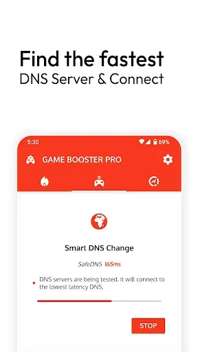 Скриншот 6 — Game Booster Pro: Turbo Mode