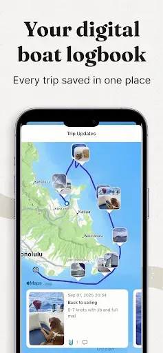 Скриншот 3 — SeaPeople: Boat Tracker
