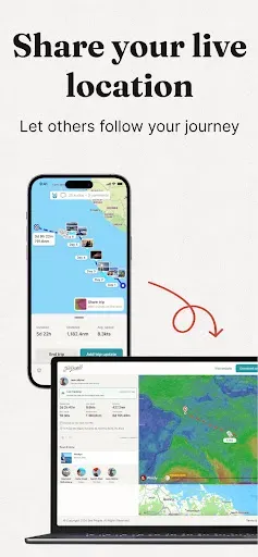Скриншот 5 — SeaPeople: Boat Tracker