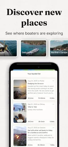 Скриншот 6 — SeaPeople: Boat Tracker